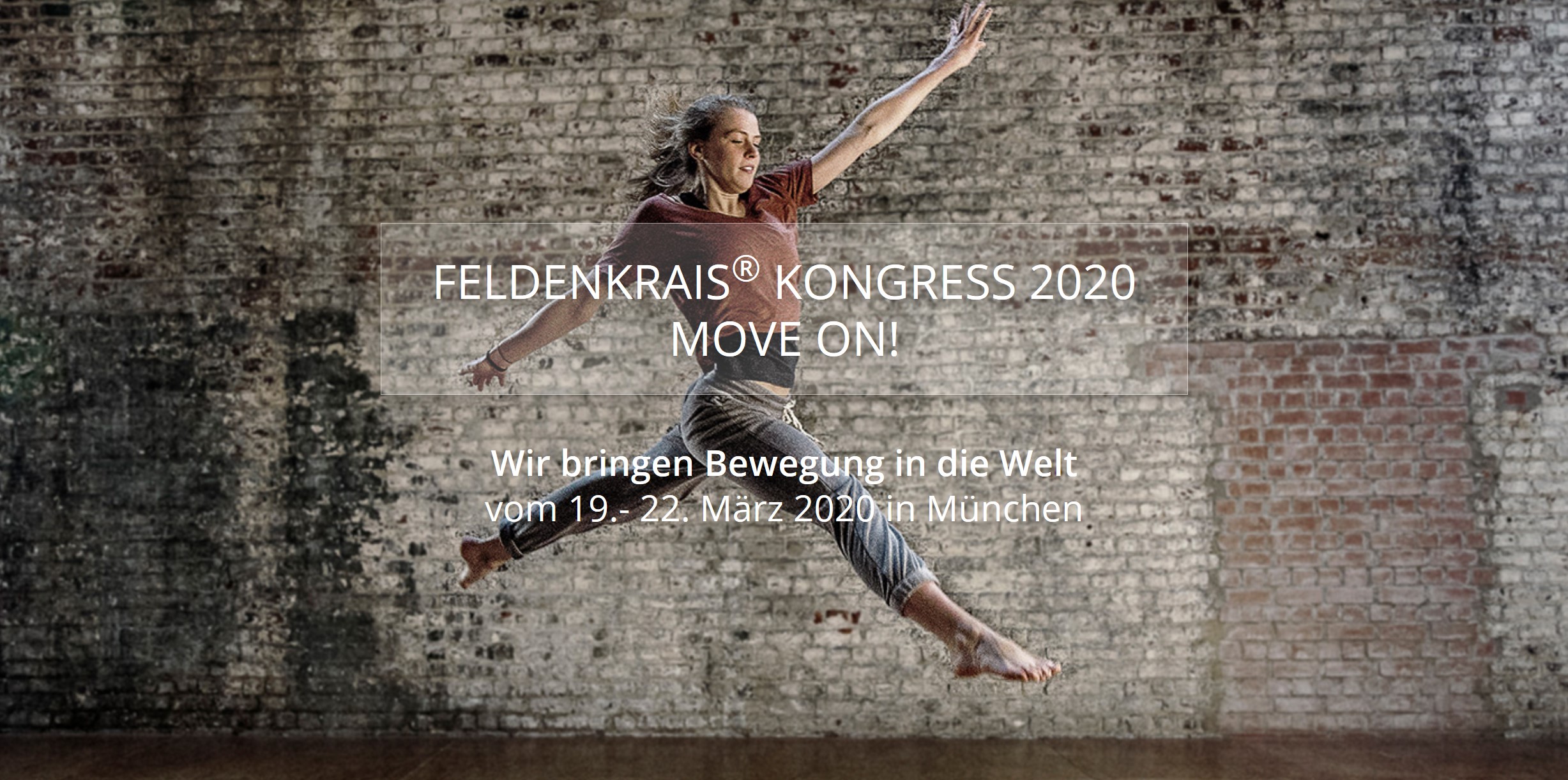 FELDENKRAIS® Kongress 2020