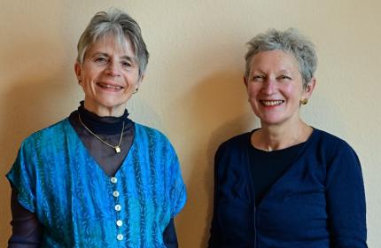 Frau Fichtl und Frau Feldhoff